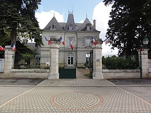 Ingrandes-sur-Vienne (Vienne) Mairie.JPG