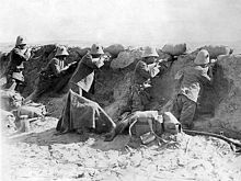 Italian troops during the Italo-Turkish War, 1911. Italoturca1.jpg