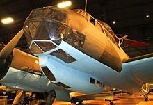 Ju 88D (tropicalized) at the National Museum of the United States Air Force JU-88D Trop USAFM.jpg