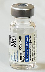 รูปขนาดย่อสำหรับ วัคซีนโควิด-19 ของจอห์นสันแอนด์จอห์นสัน