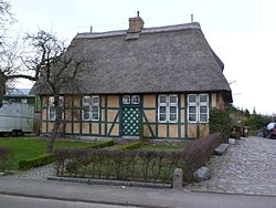 Skyline of Jevenstedt