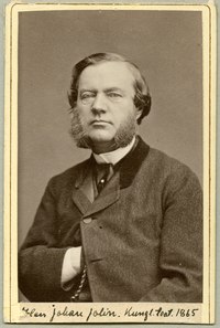 Johan Jolin vuonna 1865.