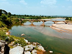 Kanhan River in Ramkona
