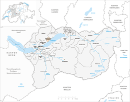 Niederried bei Interlaken – Mappa