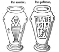 Kircher oedipus aegyptiacus 20 canopic jars.png