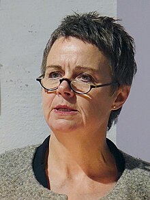 Kirsten Fründt in 2018