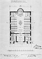 Plan des Erdgeschosses (1906)