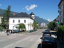 Skyline of La Motte-Servolex