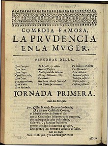 Portada de la primera edición, 1634.