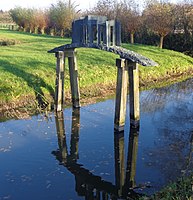 Bebouwde brug (2000), Langbroek