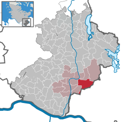 Langenlehsten – Mappa