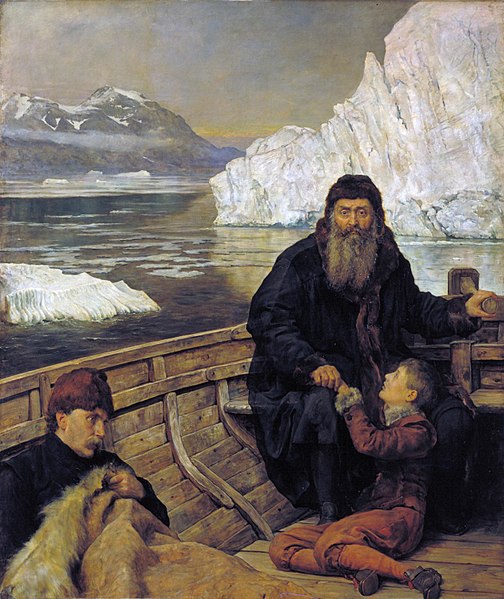 Datei:Last Voyage Of Henry Hudson.jpg