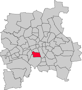 Localisation de Leipzig-Südvorstadt