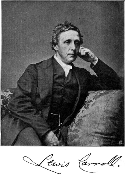 lewis Carroll.