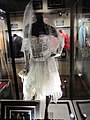 El vestido de la era Like a Virgin exhibido en un Hard Rock Cafe
