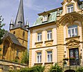 Kirche von Litzendorf im Ellertal