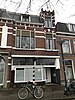 Winkel met woningen