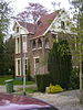 Villa "Hou je roer recht", villa met tuin