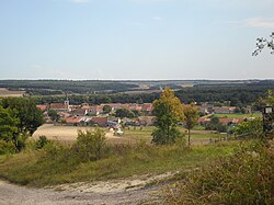 Skyline of Mauvages