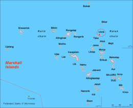 Utirik – Localizzazione