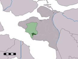 Sint-Maartensdijk – Mappa