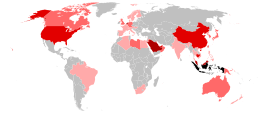 Map of the Indonesian Diaspora in the World.svg