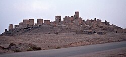 Ruševine starog Mariba, južno od današnjeg grada