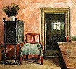 「室内」(c.1890)