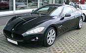 A Maserati GranTurismo