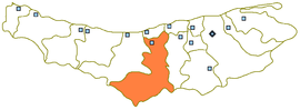 Amol county in Mazandaran