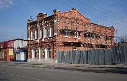 Zhuravlev House in Medyn, Medynsky District