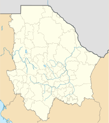 MMSG is located in Chihuahua
