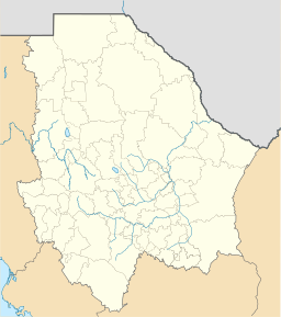 Lake Arareko is located in Chihuahua
