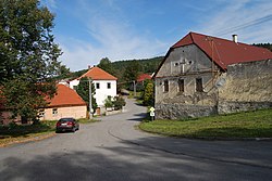 Centre of Mičovice