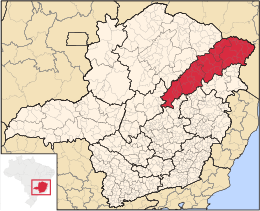 Jequitinhonha – Mappa