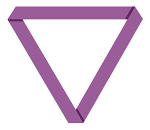 The Purple Mobius symbol for Polyamory, non-mo...