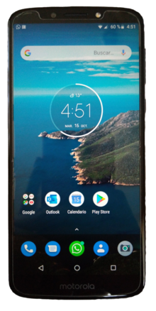 Moto E5 Plus XT1924-1 Black