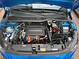 Motorraum eines Peugeot e-208