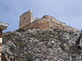 El castillo, visto desde la calle Ancha