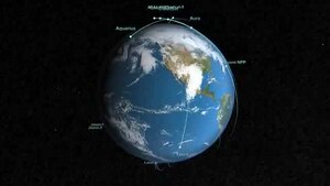 Файл: Флот наблюдателей за Землей НАСА, включая Landsat 8.ogv