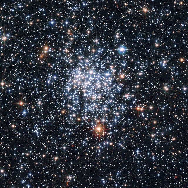 L'ammasso aperto NGC 265, nella Piccola Nube di Magellano