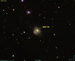 NGC 756