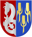 Wappen des Ortes Nes
