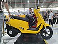 Yellow VinFast Evo200