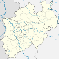 Köln Messe/Deutz station is located in North Rhine-Westphalia