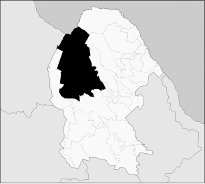 Municipality o Ocampo in Coahuila