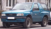 Pienoiskuva sivulle Opel Frontera