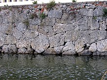 Wall at Orbetello Orbetello12.jpg