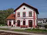 Oriovac railway station