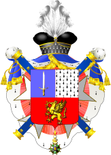 Герб напалеонскага графа д’Арнана